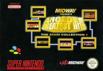 Cover Williams Arcade Classics for Super Nintendo